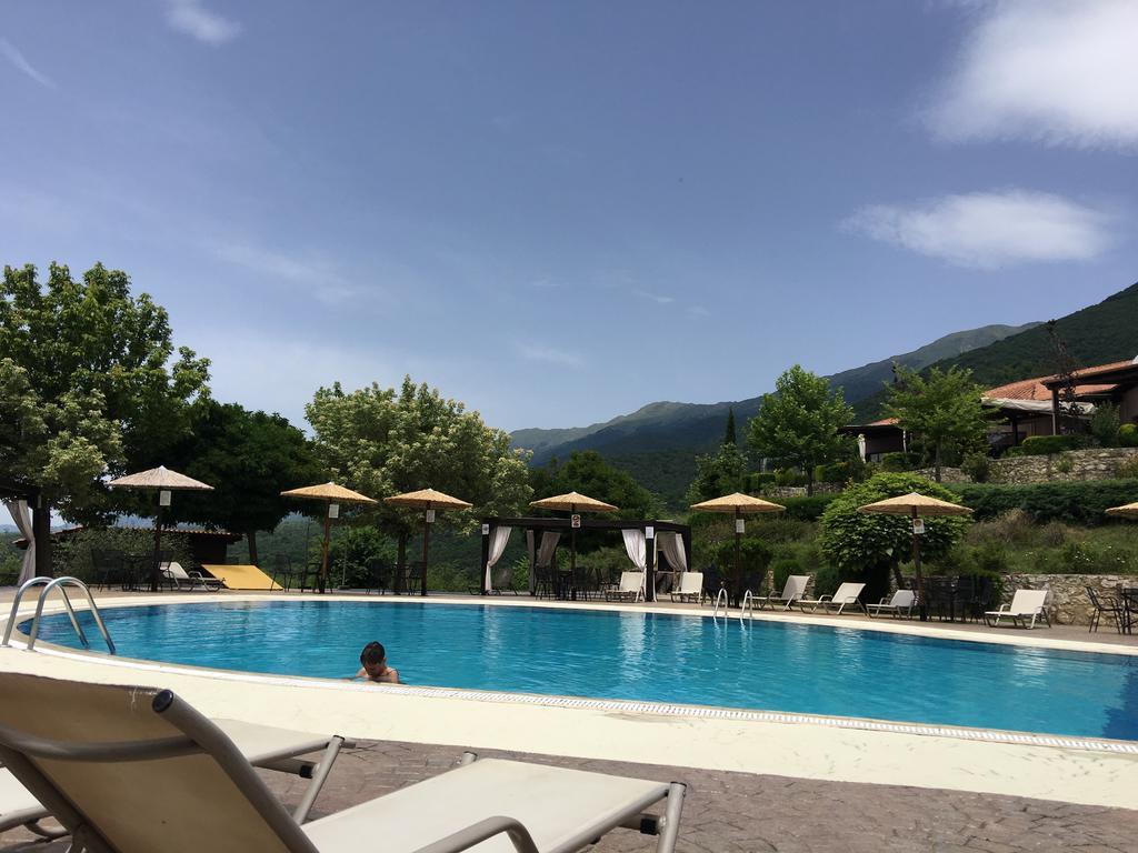 Hotel Epavlis Káto Poróïa 外观 照片